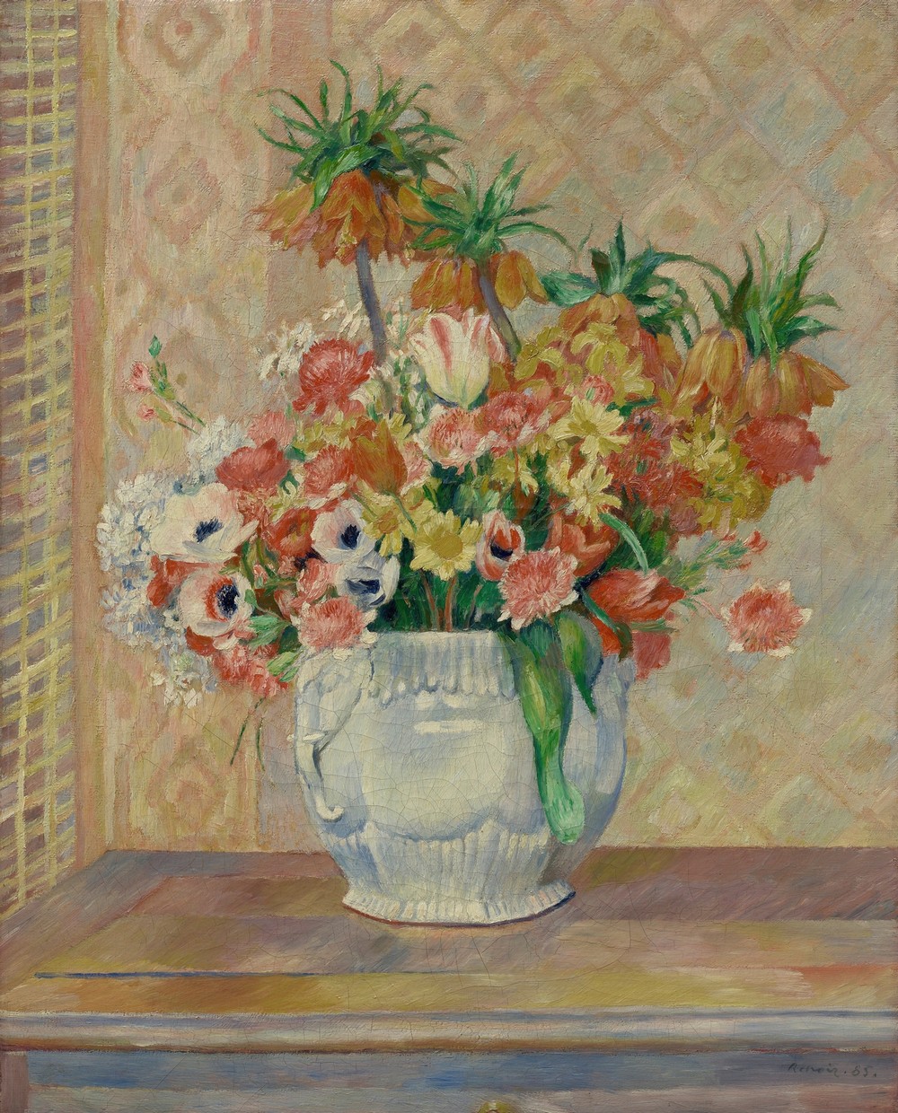 Still Life; Flowers