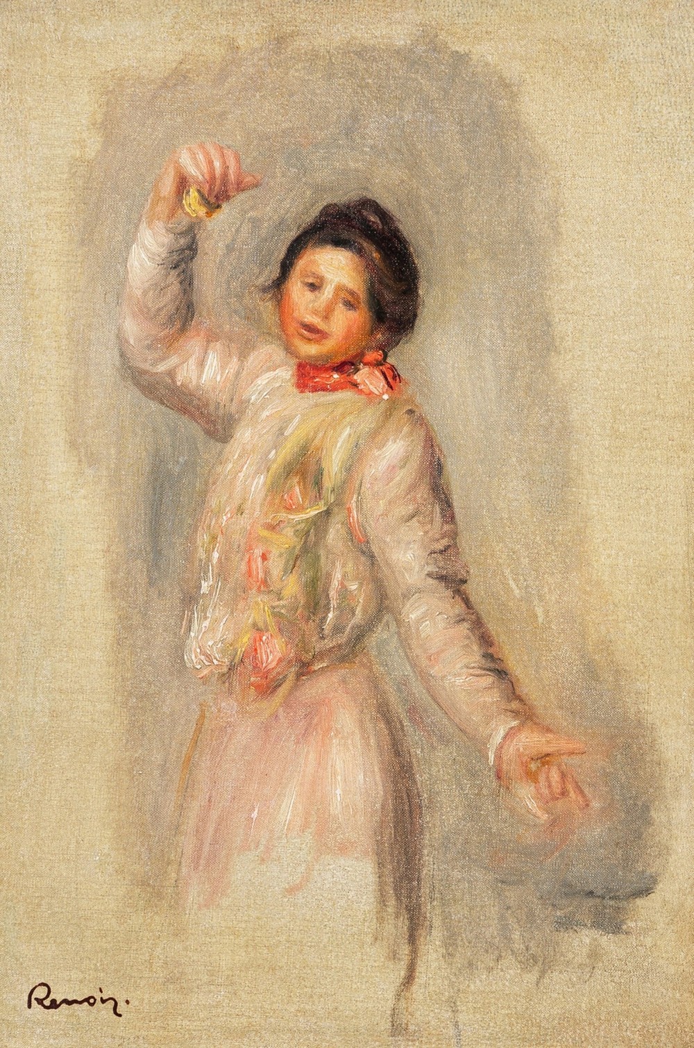 Danseuse aux castagnettes