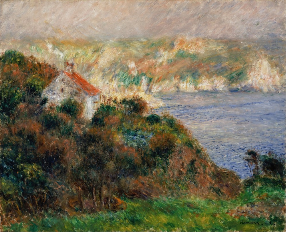 Fog on Guernsey (Brouillard à Guernsey)