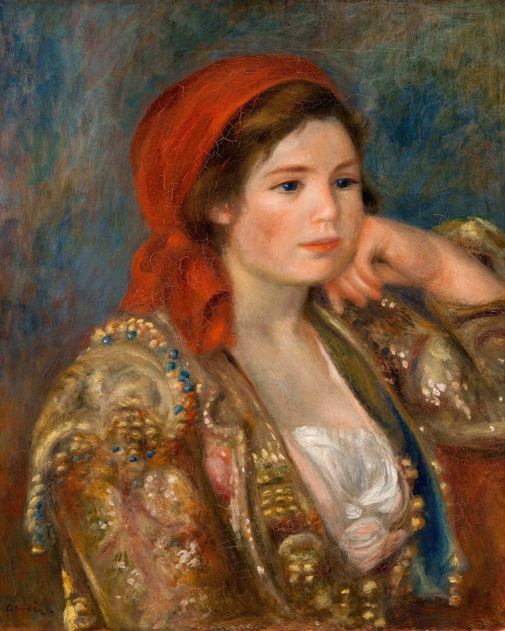 Girl in a Spanish Jacket (circa 1900)
