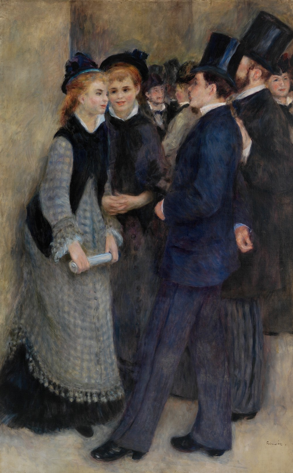 Leaving the Conservatory (La Sortie du conservatoire)