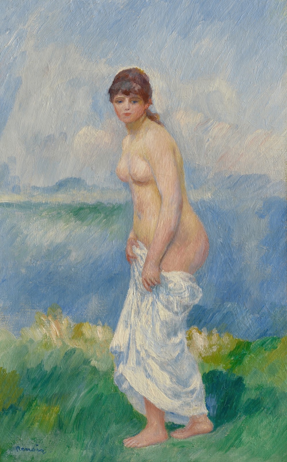 Standing Bather (C. 1885)