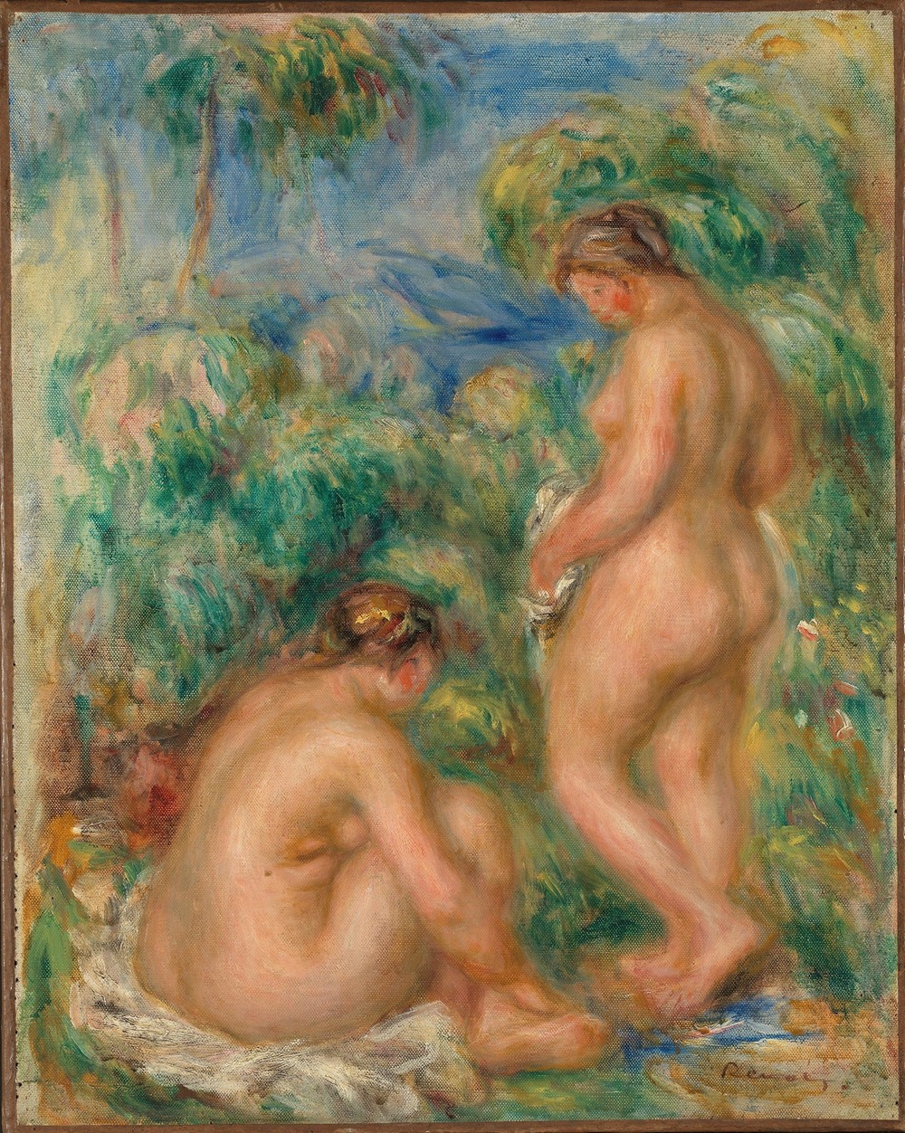 Bathing women