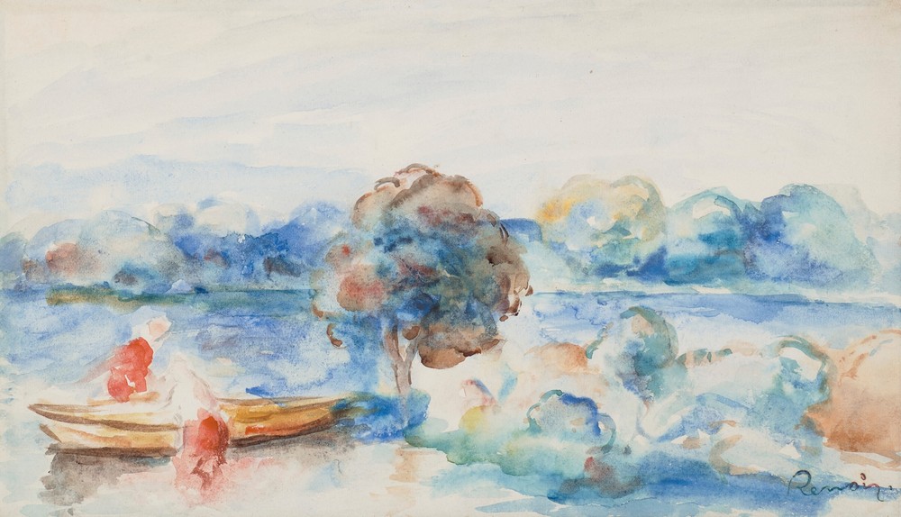Au bord de l’eau (circa 1890)