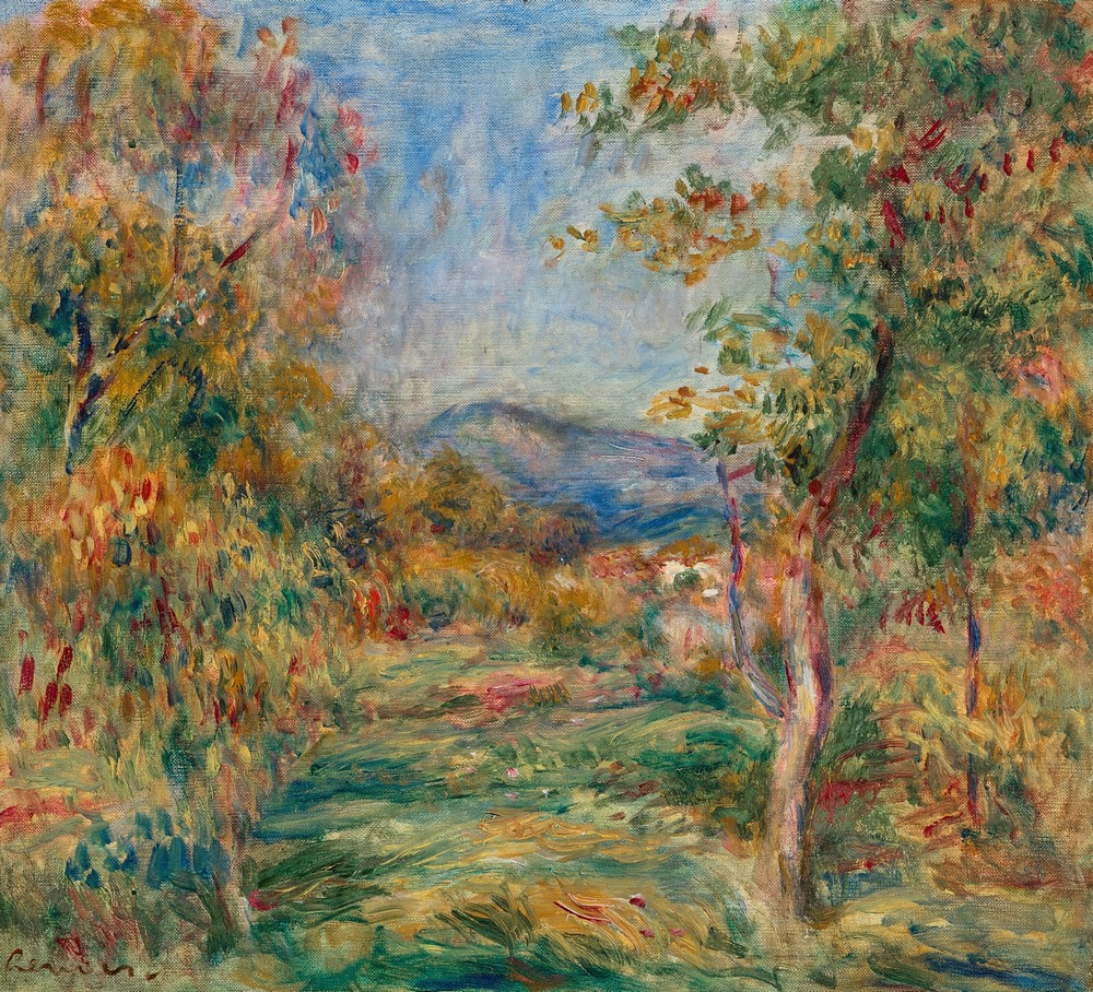 Paysage de Cagnes (circa 1910)