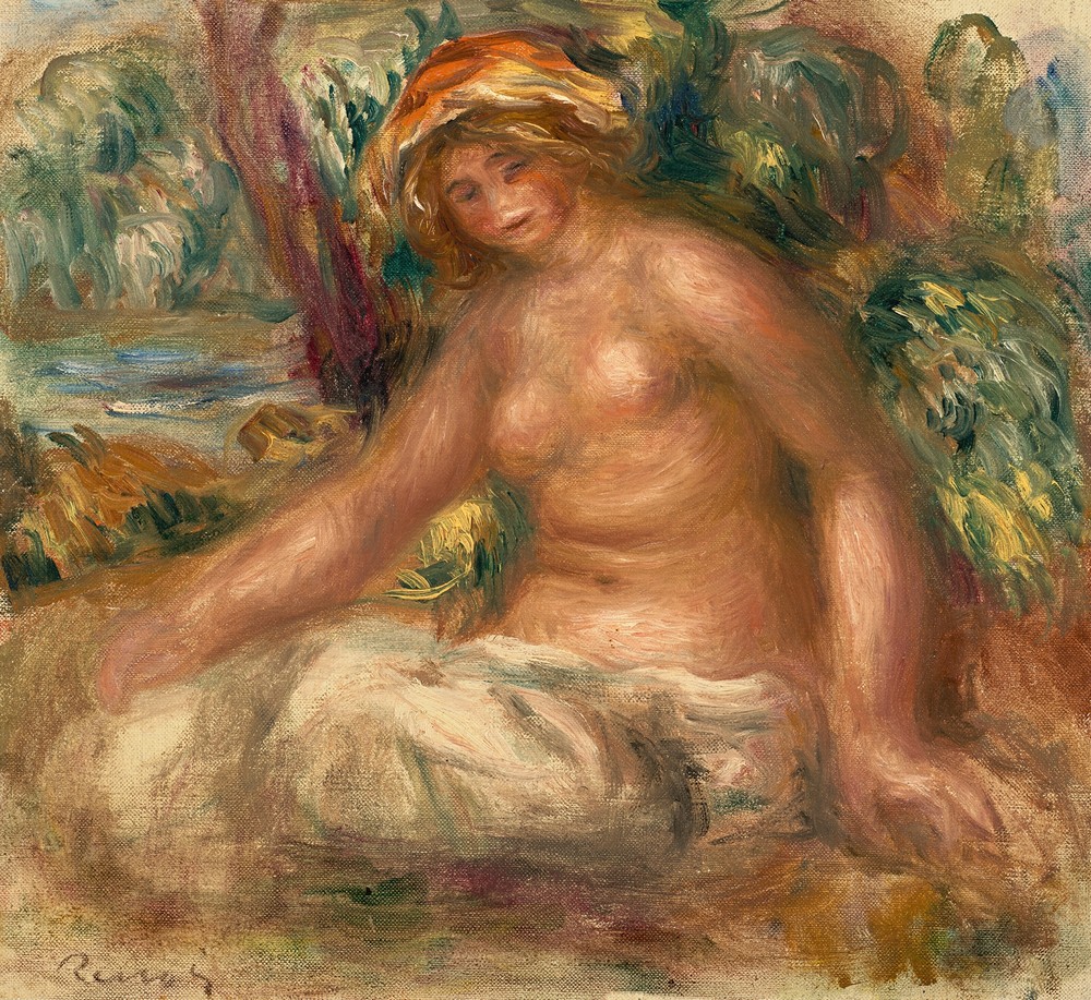 Nu assis (circa 1900-1902)