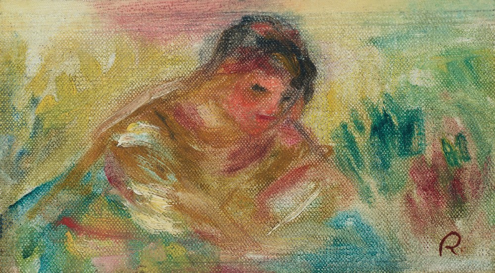 Buste de femme (fragment)