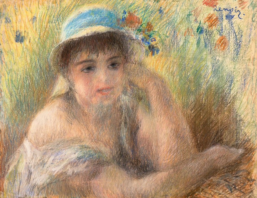 Jeune fille (L’Eté) (circa 1880)