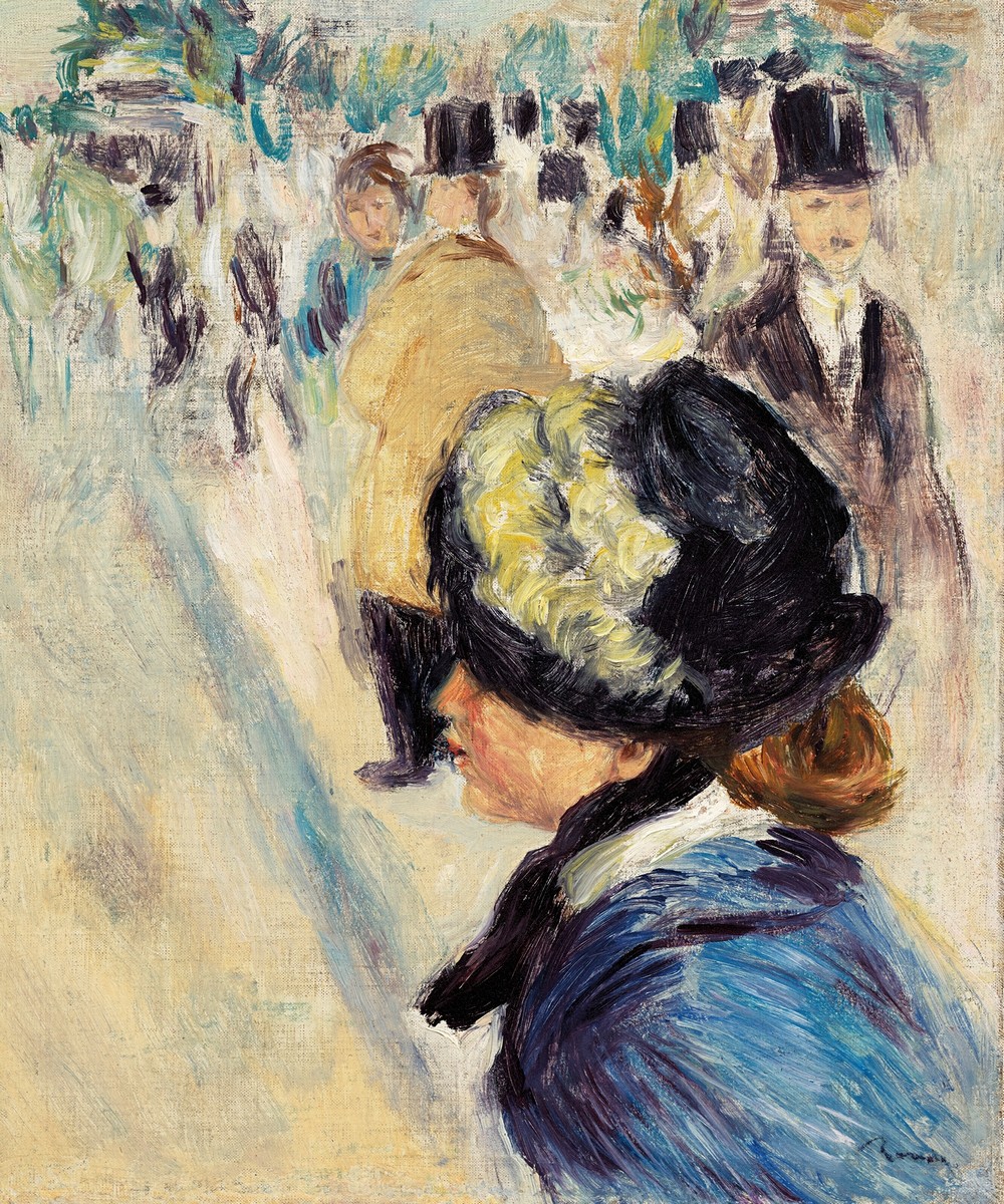 La place Pigalle (étude)