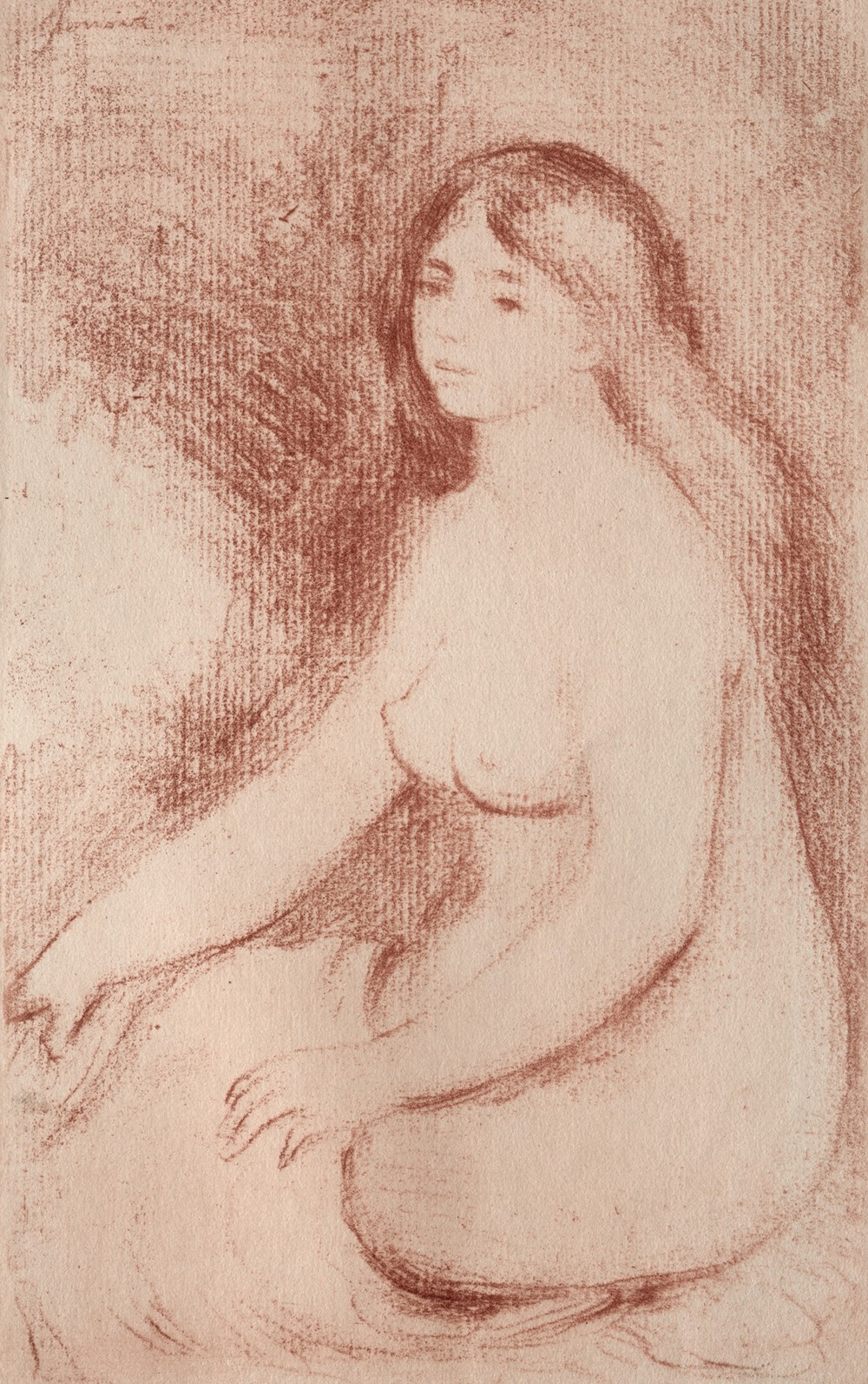 Baigneuse assise (c. 1905)