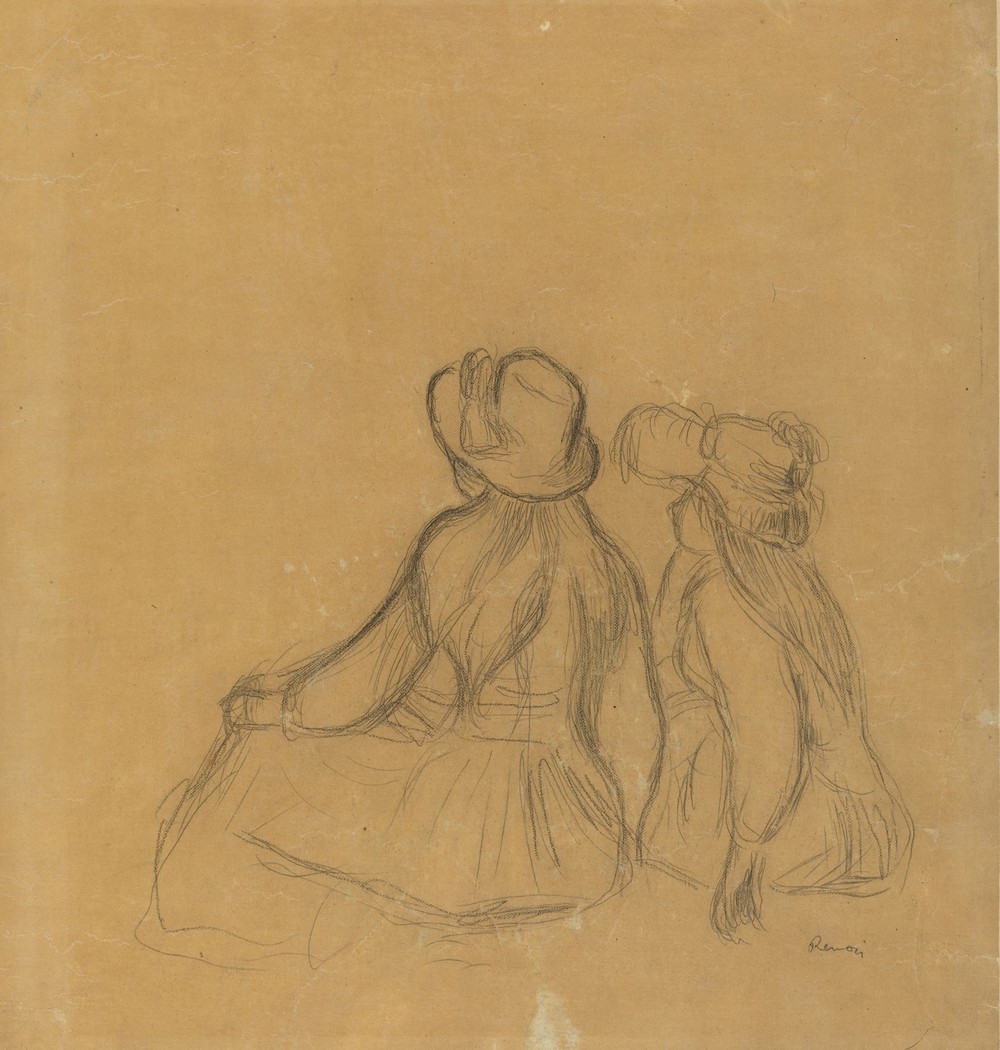 Girlhood (c. 1890)