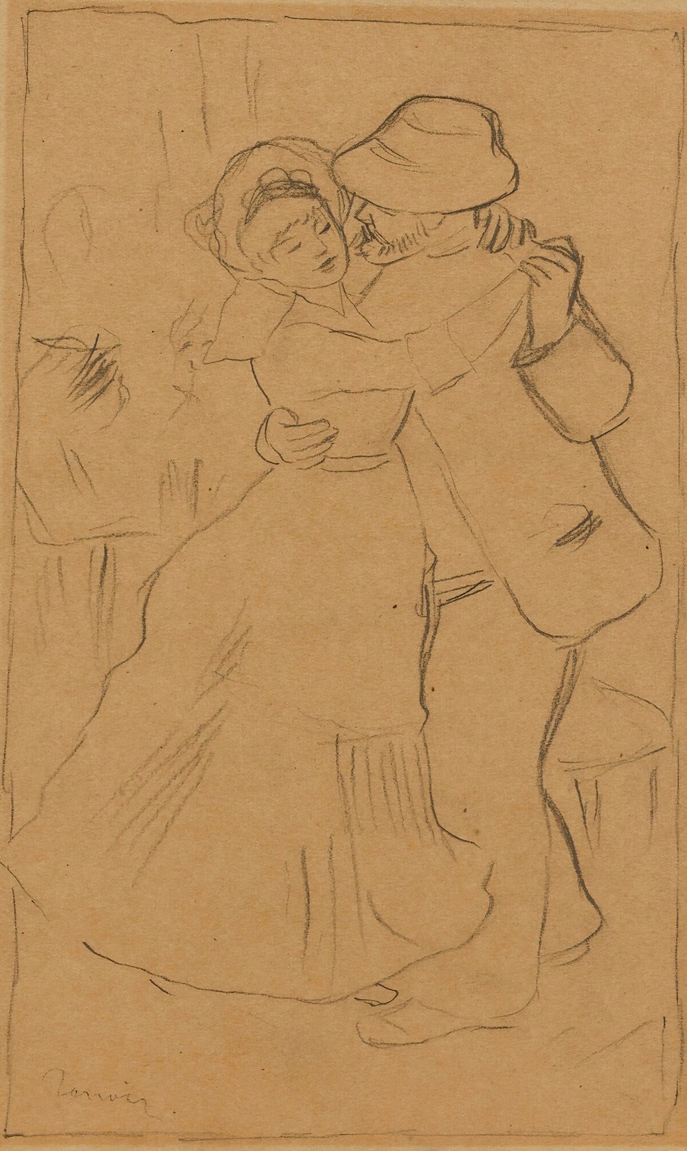 La danse à bougival (étude)