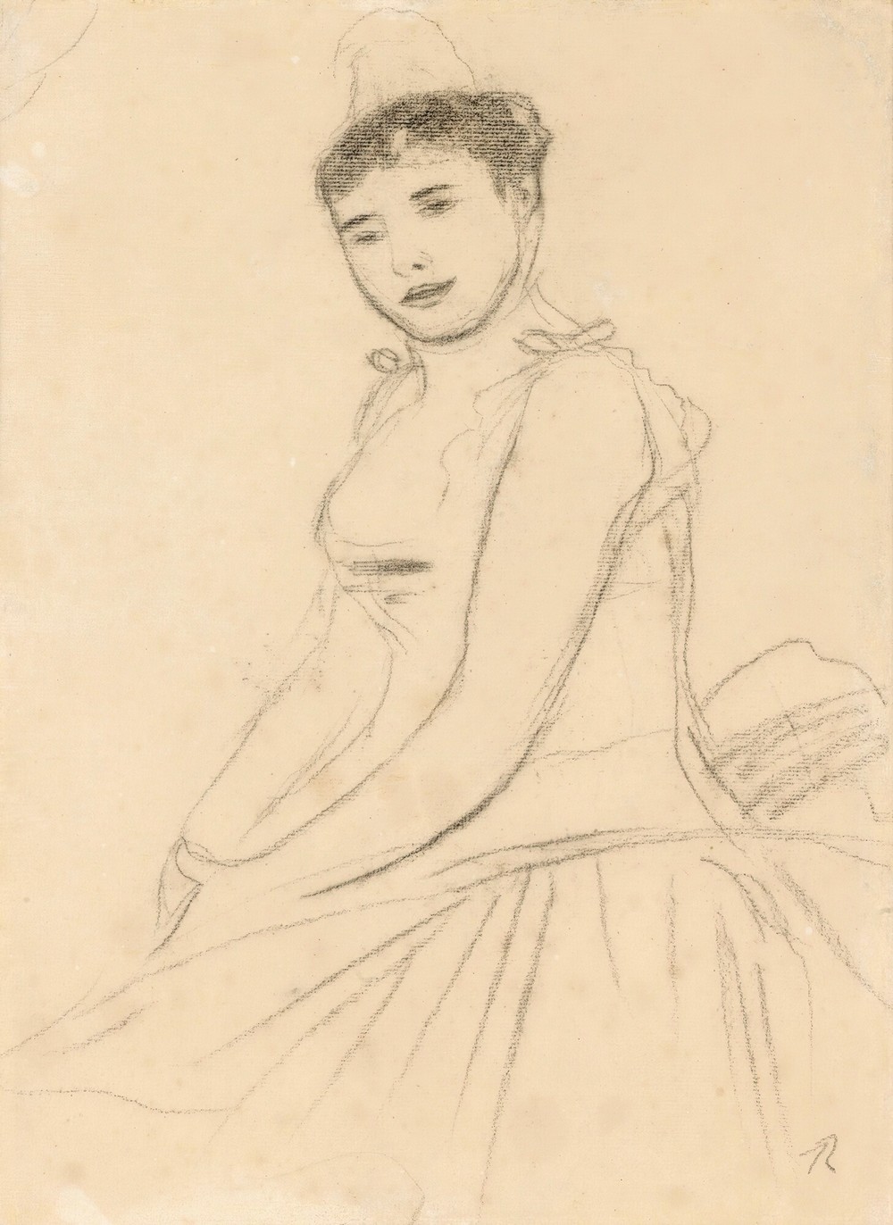 Rosita Mauri Dans ‘la Korrigane’ (circa 1881)