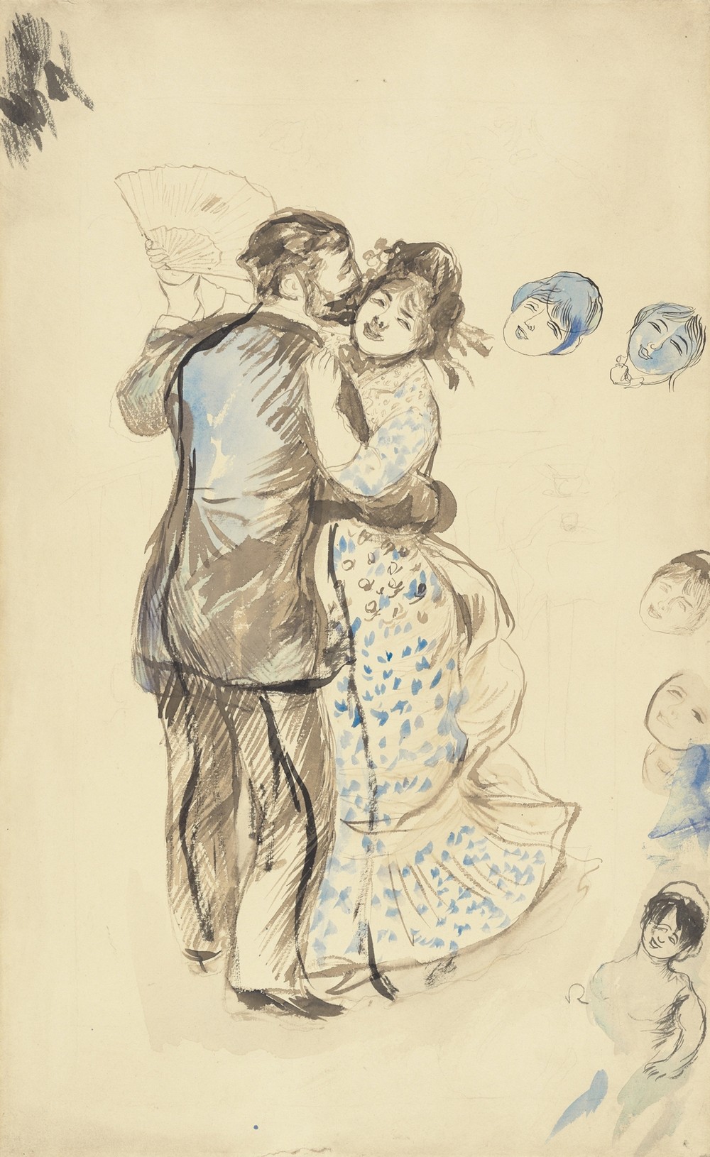 La danse à la campagne (The Dance in the Country)