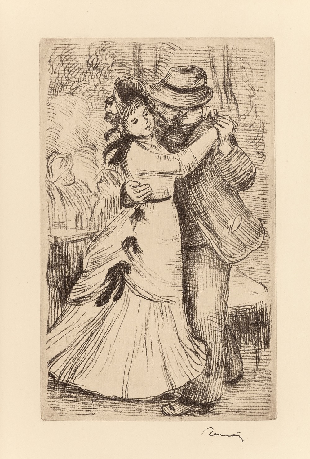 La Danse à la campagne (circa 1890)