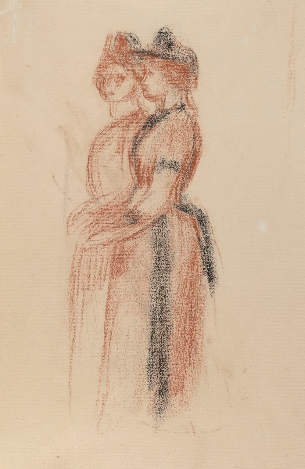 Deux élégantes