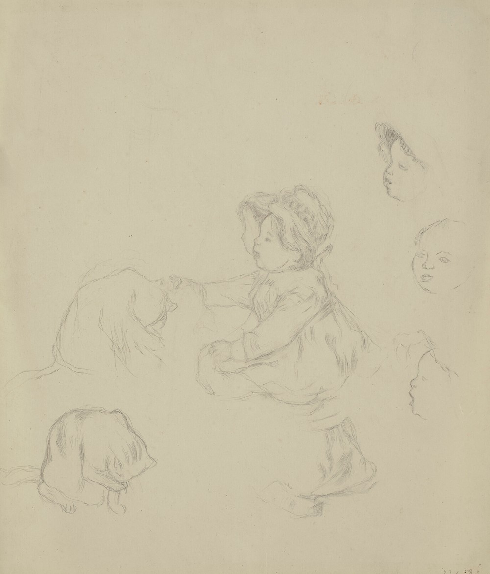 Étude d’enfant