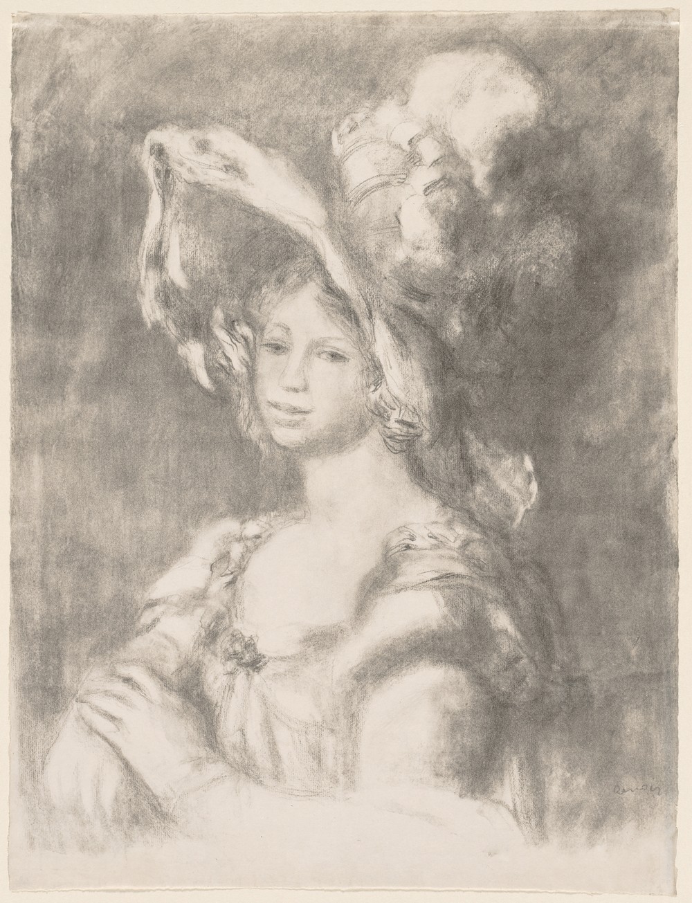 Bust of a Young Girl (Mlle. Dieterle)