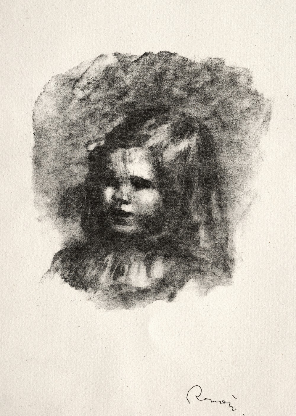 Claude Renoir, Turned to the Left