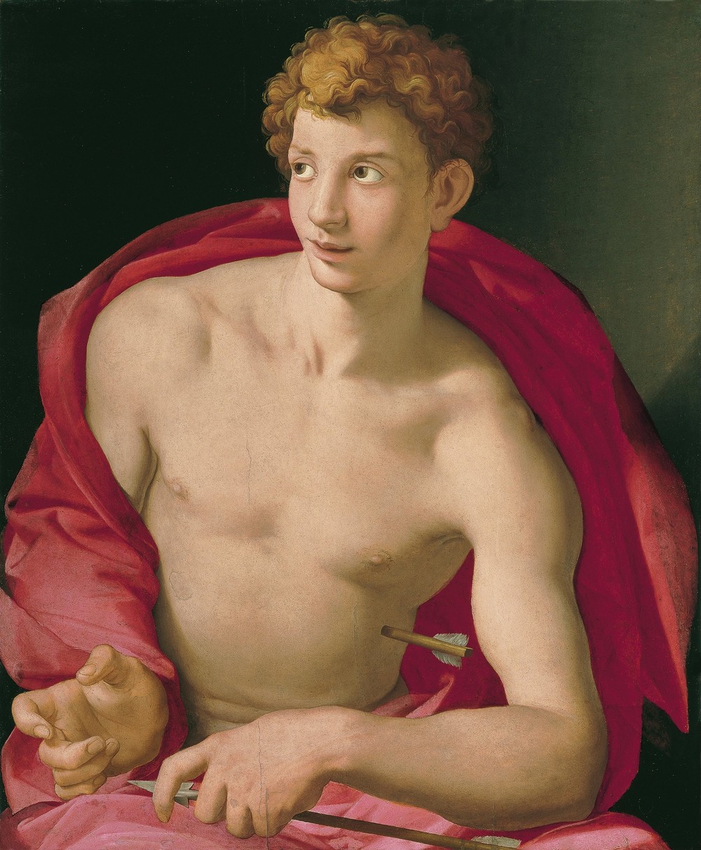 Saint Sebastian (circa 1533)