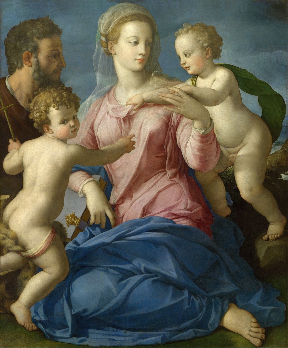 The Holy Family with the Infant Saint John the Baptist (1540s)