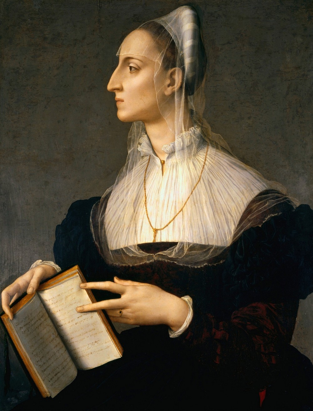 Portrait Of Laura Battiferri (1550s)