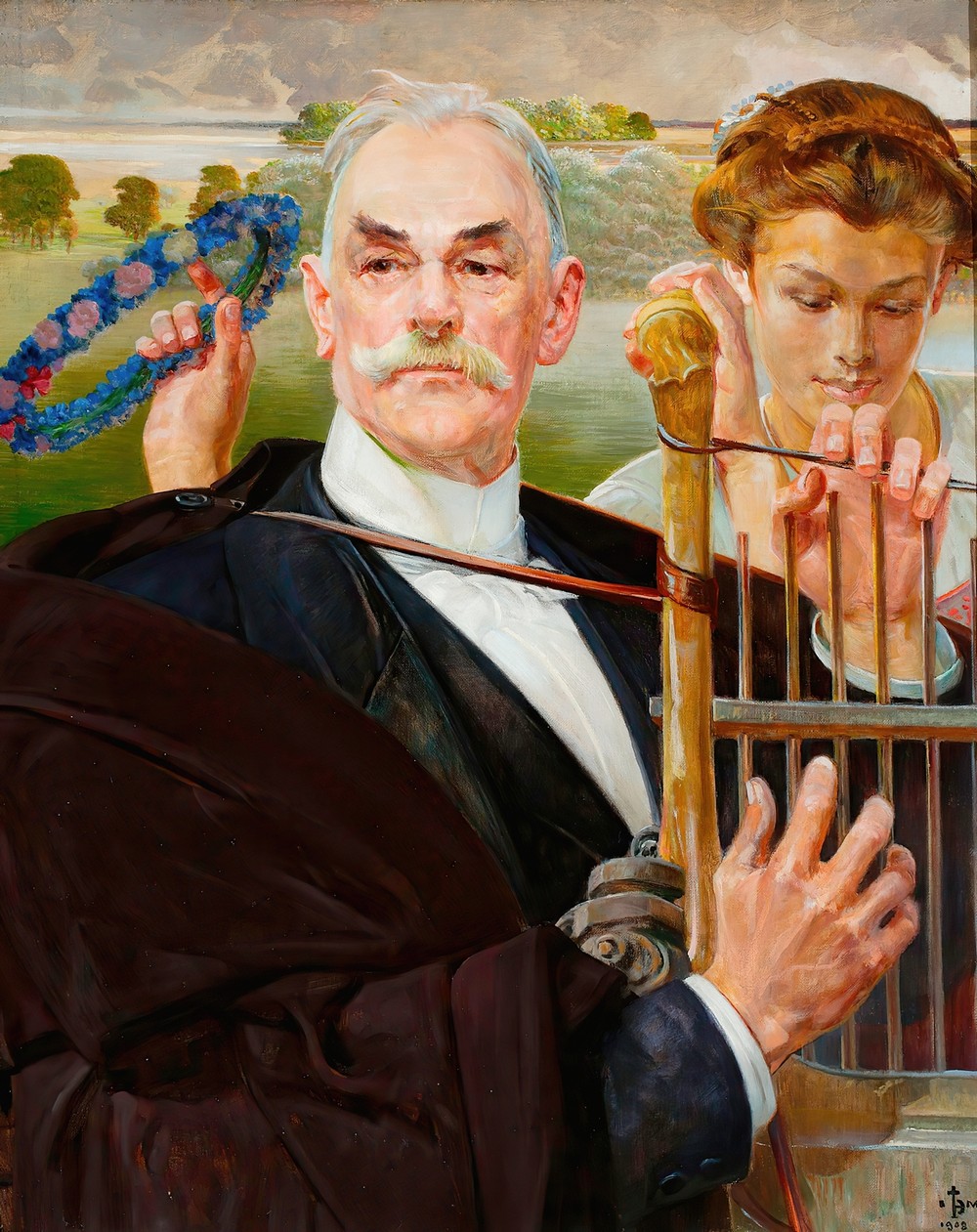 Portrait of Władysław Żeleński