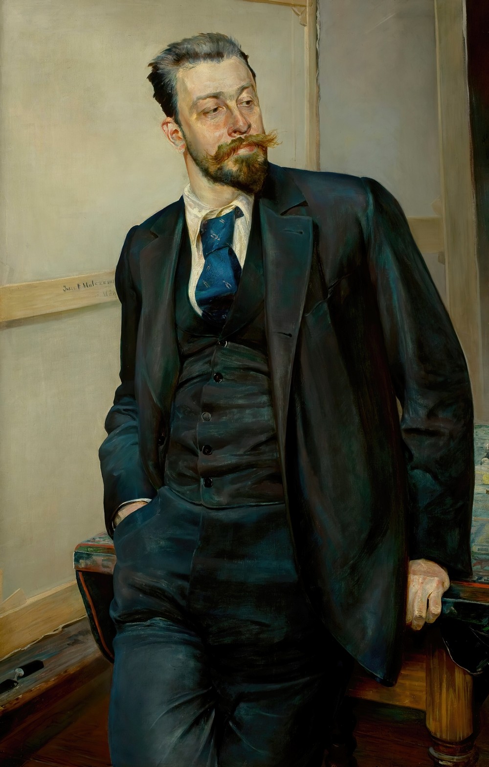 Portrait of Michał Wywiórski