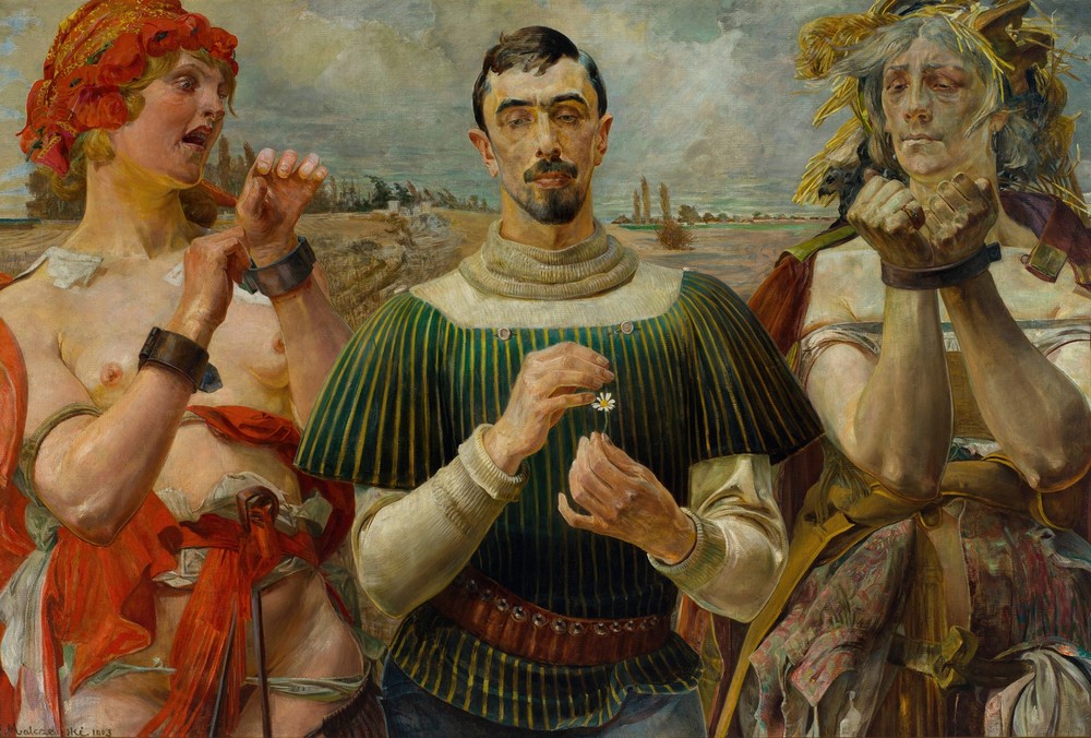 Polish Hamlet – Portrait of Aleksander Wielopolski