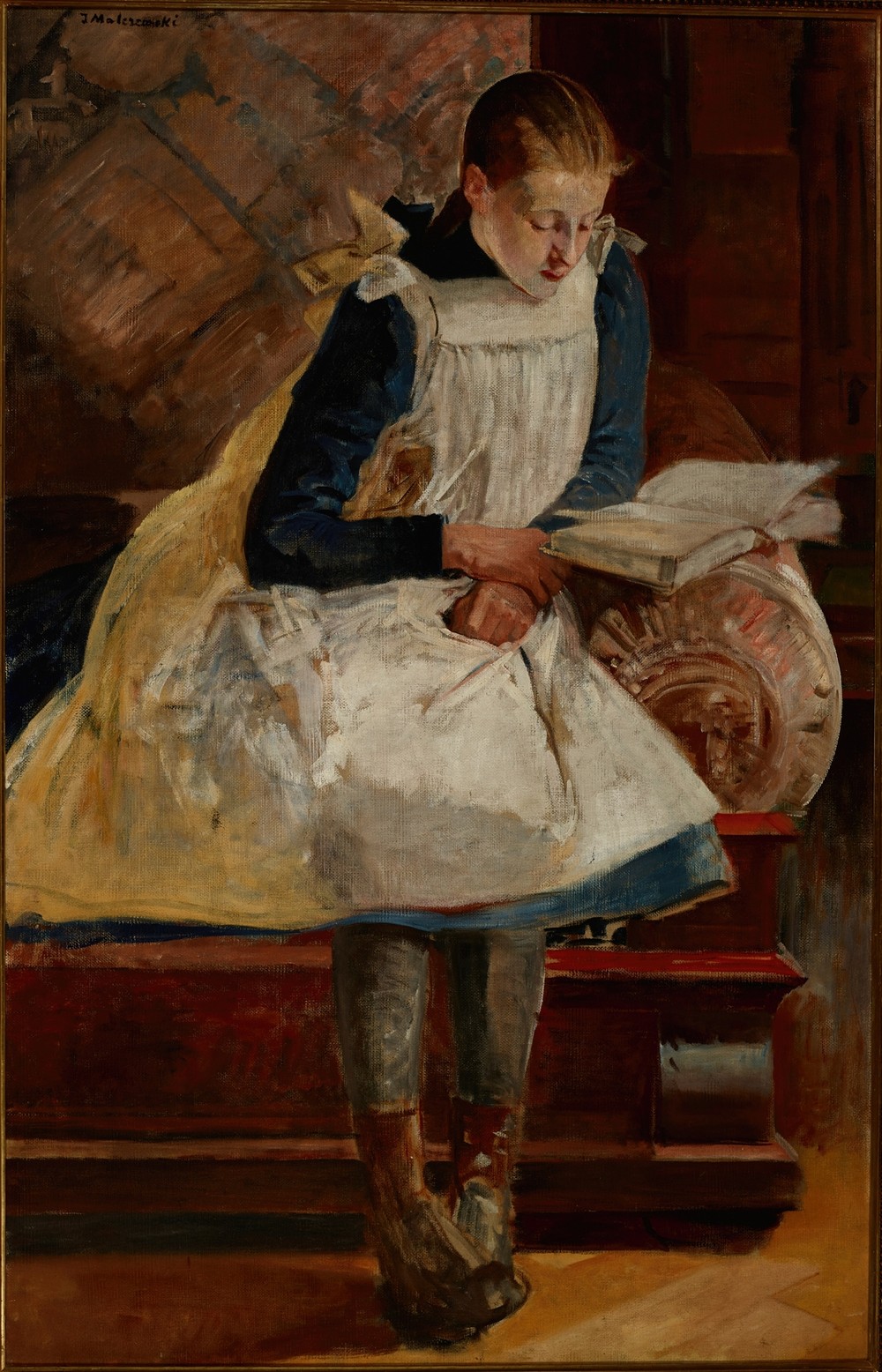 Portrait of Artist’s Daughter Julia (circa 1902)