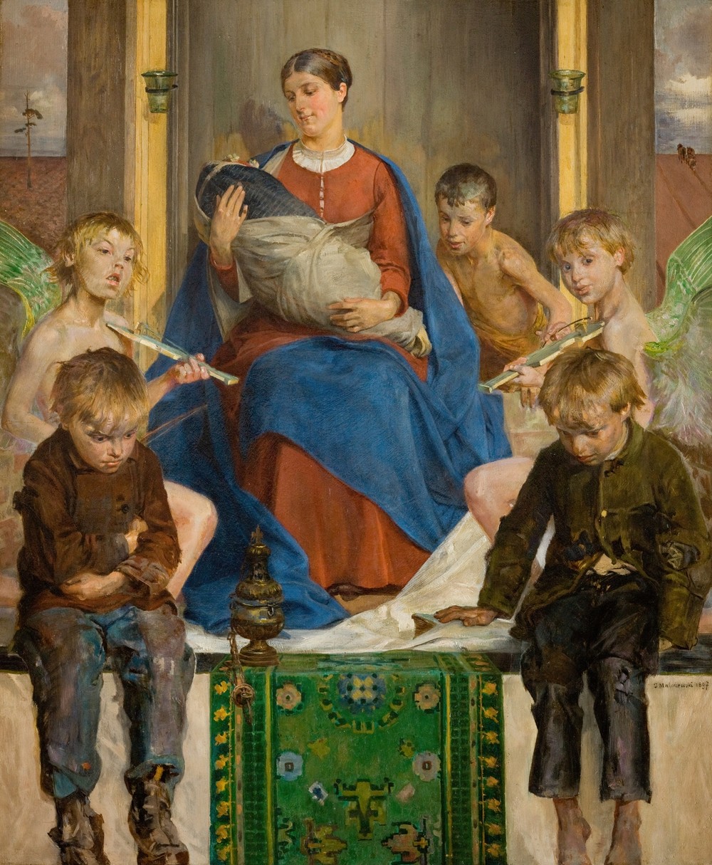 Madonna and Children