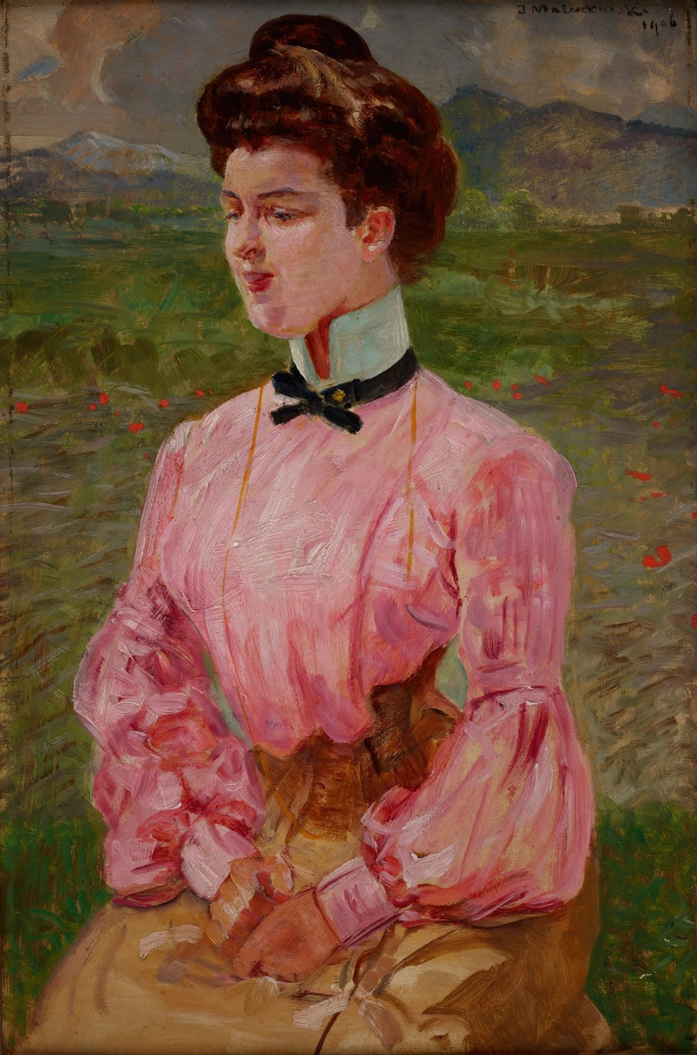 Portrait of a Young Lady