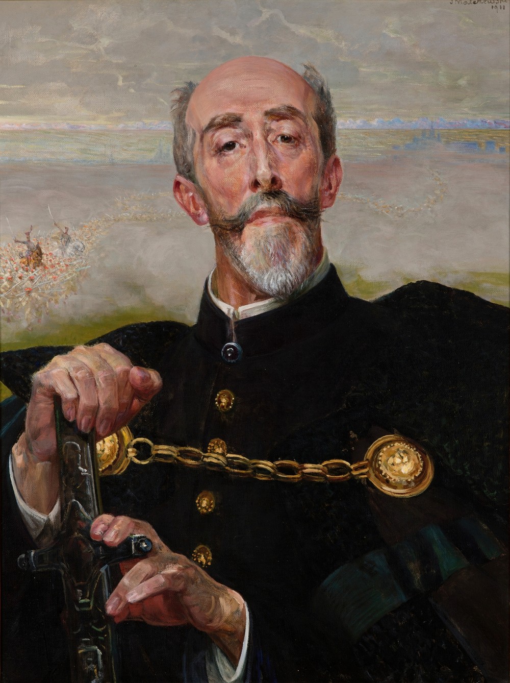 Portrait of Count Antoni Wodzicki