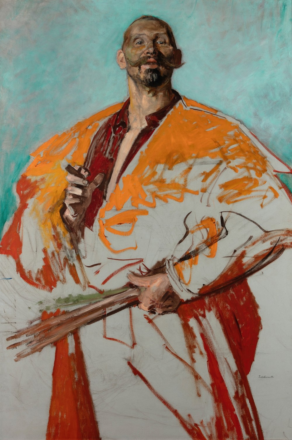 Portrait of Leon Wyczółkowski (circa 1895)