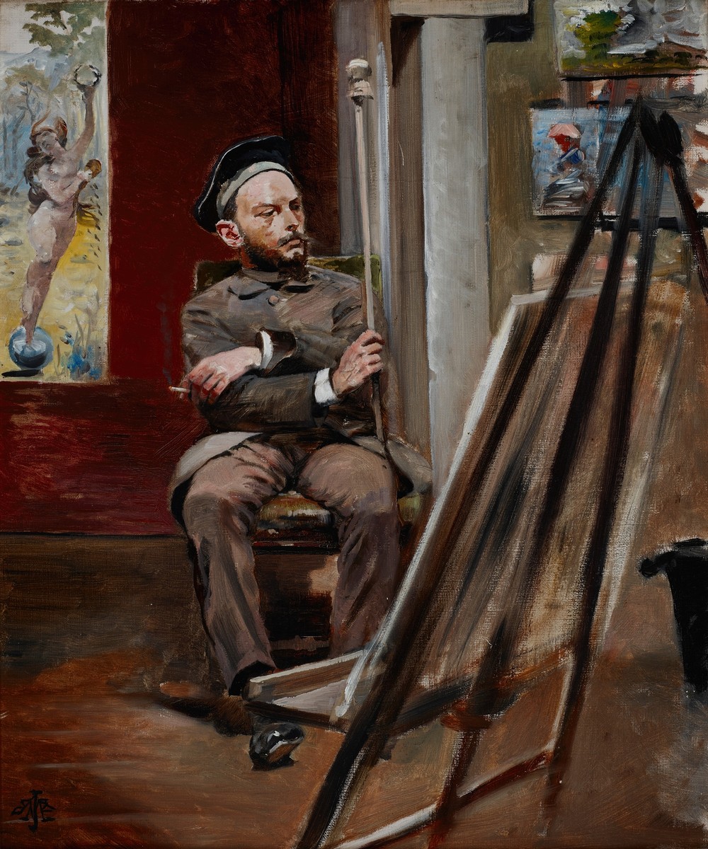 Portrait of Stanisław Tondos (circa 1902)