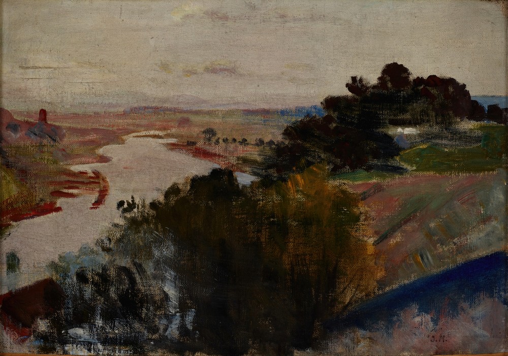 Landscape at the Vistula