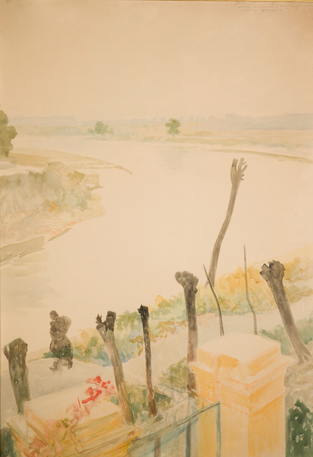 Landscape from the Vistula (circa 1901)