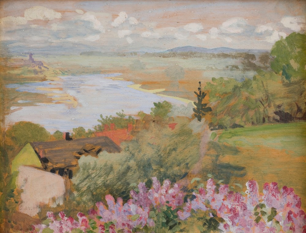 Valley of the Vistula from Zwierzyniec