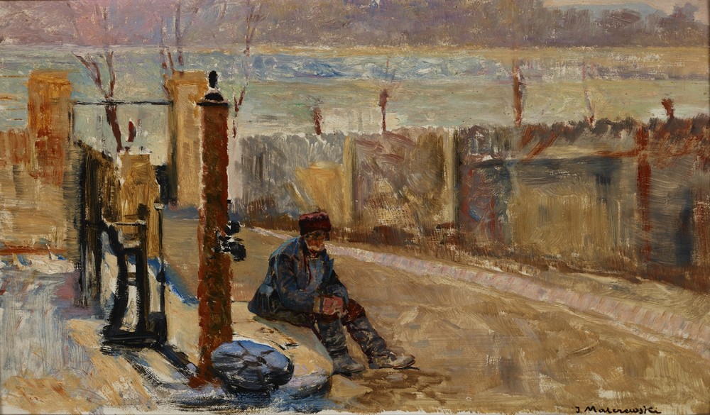 Embankments of the Vistula