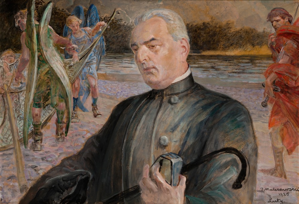 Portrait of the Reverend Jan Jasiak