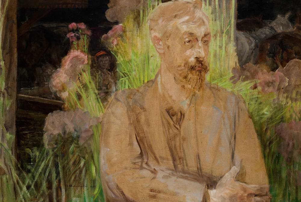 Portrait Study (Stanisław Dębicki – Artist, Painter)