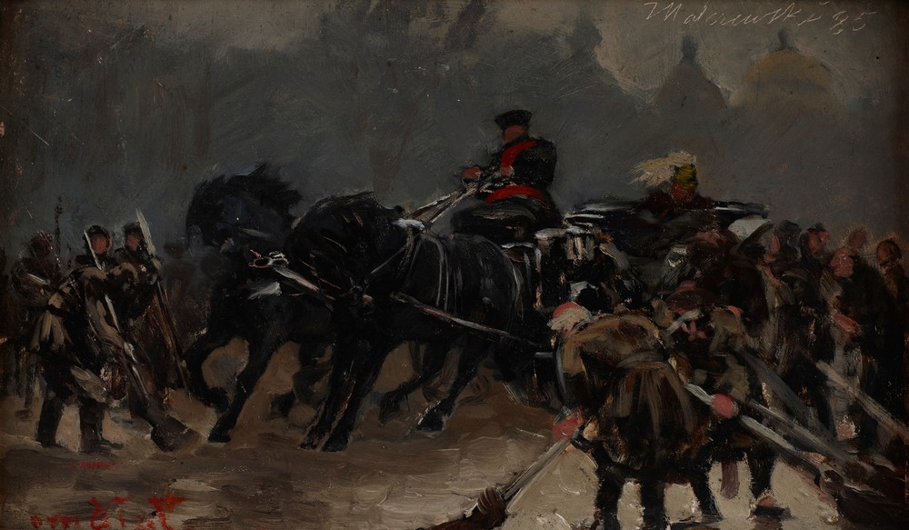 There Comes the Tsar