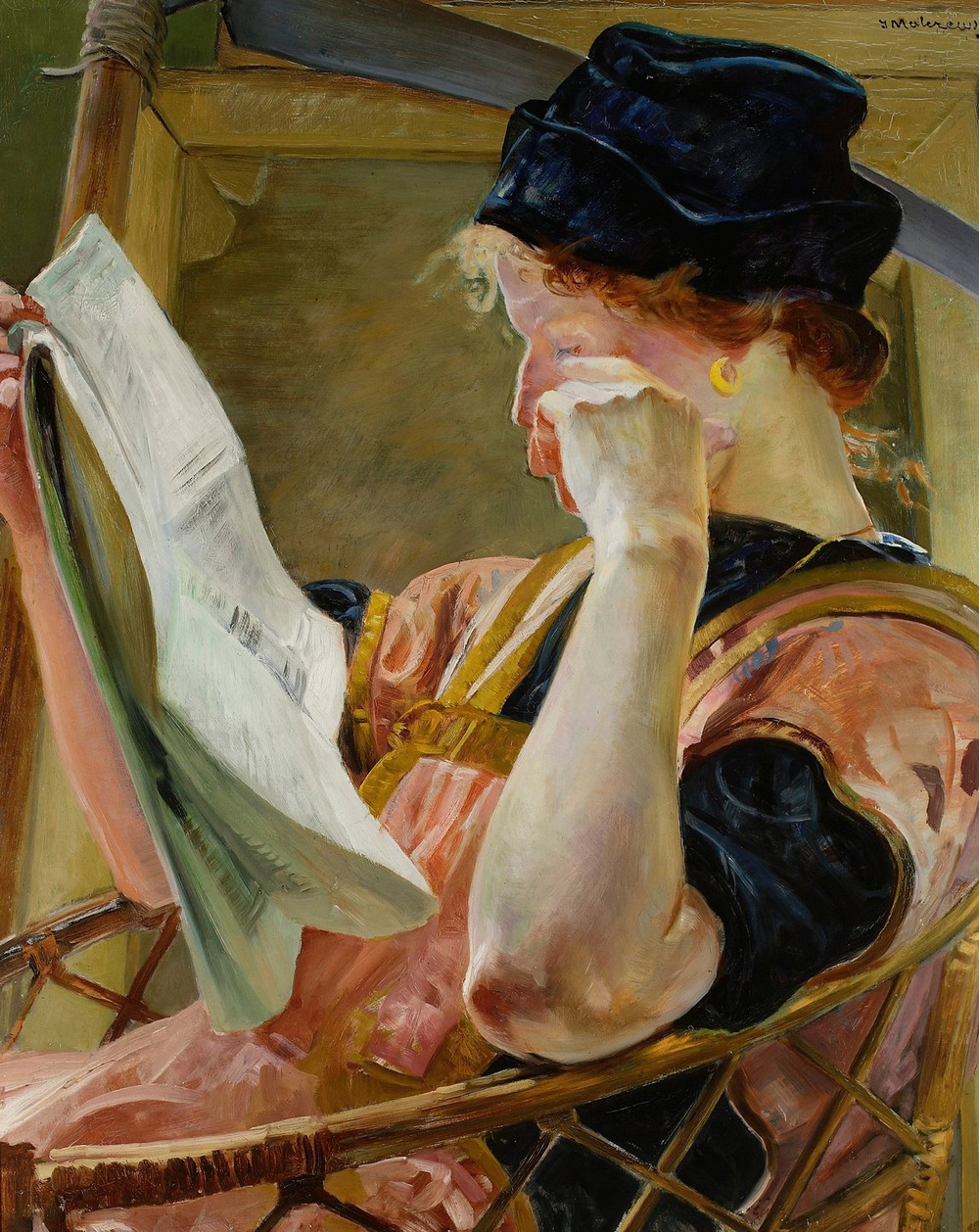 Female model