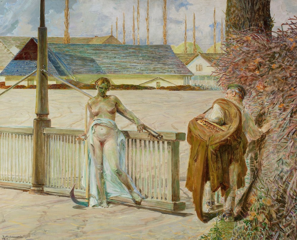 My life – right section of the triptych