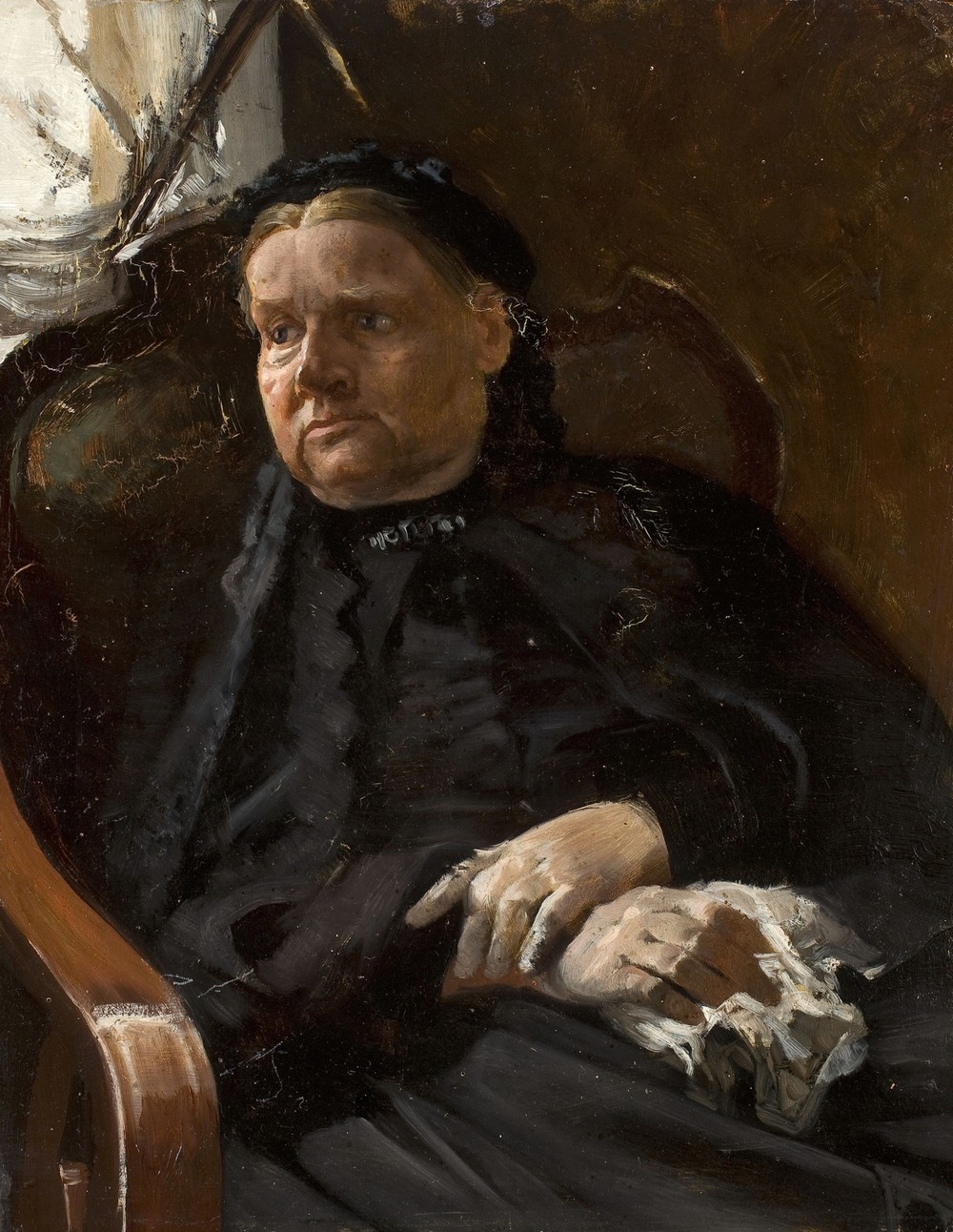 Portrait of artist’s mother