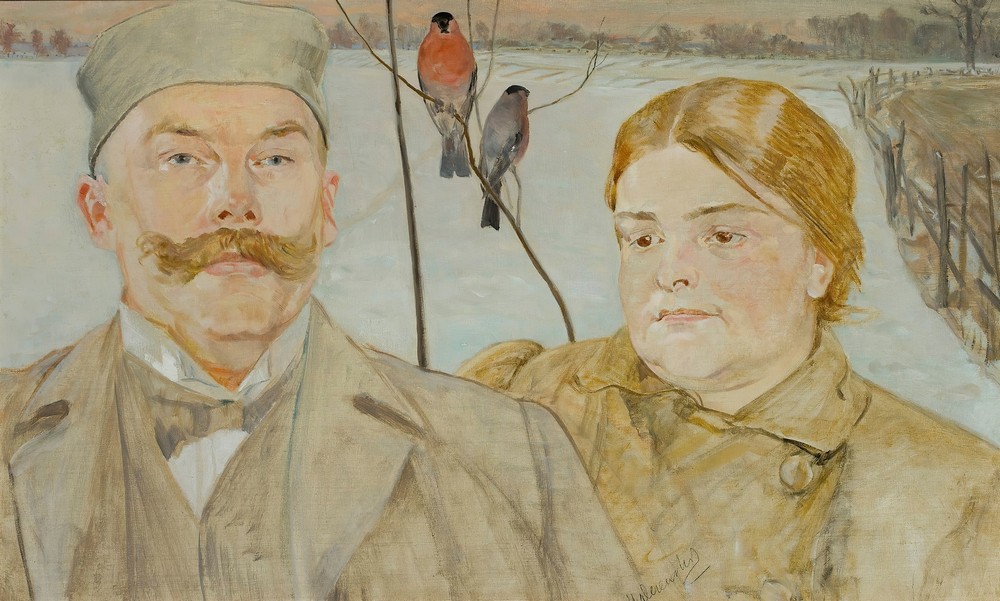 Portrait of Wacław Karczewski and Helena Karczewska