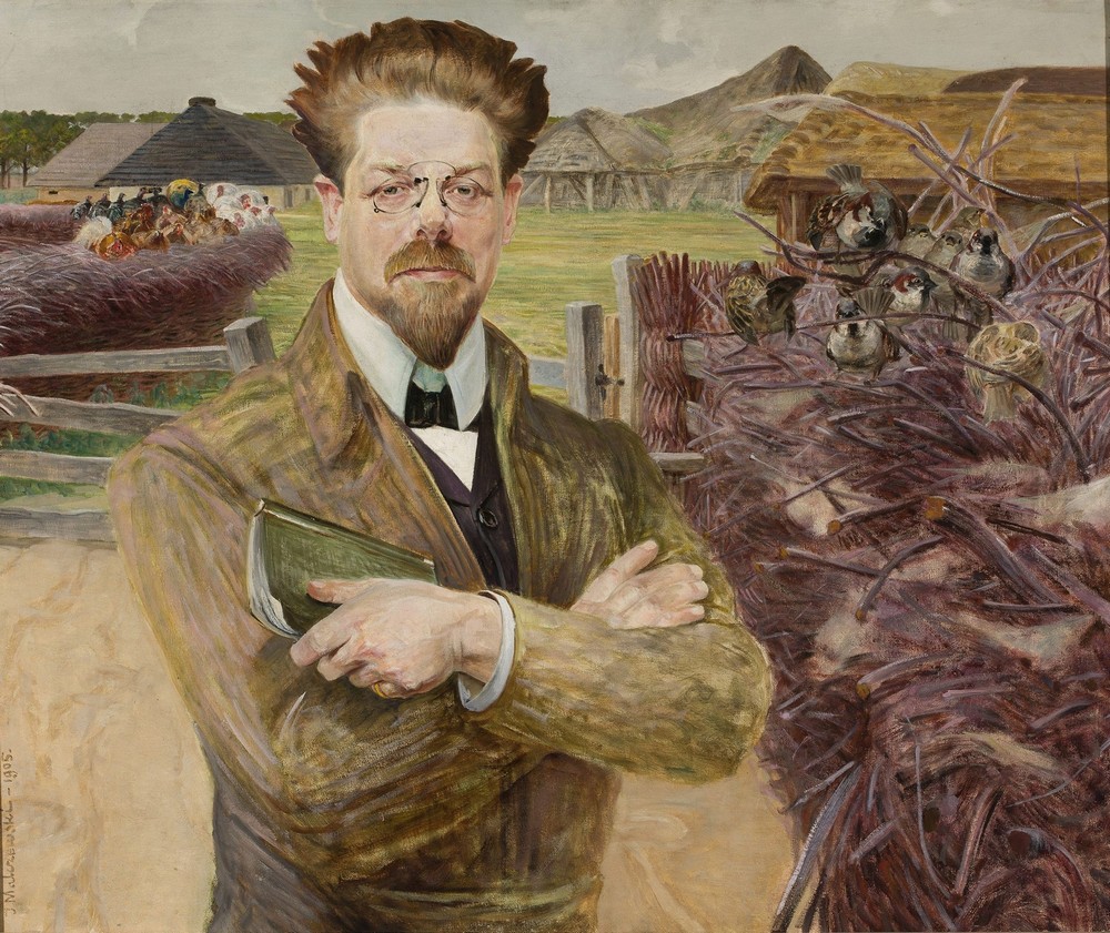 Portrait of Władysław Reymont