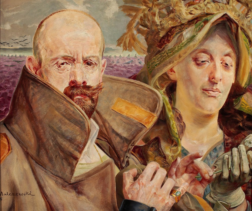Primrose – Self-portrait with wife
