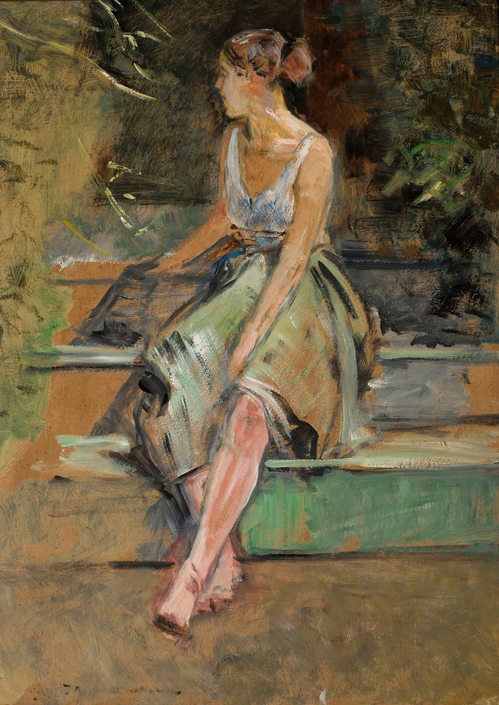 Study of a girl