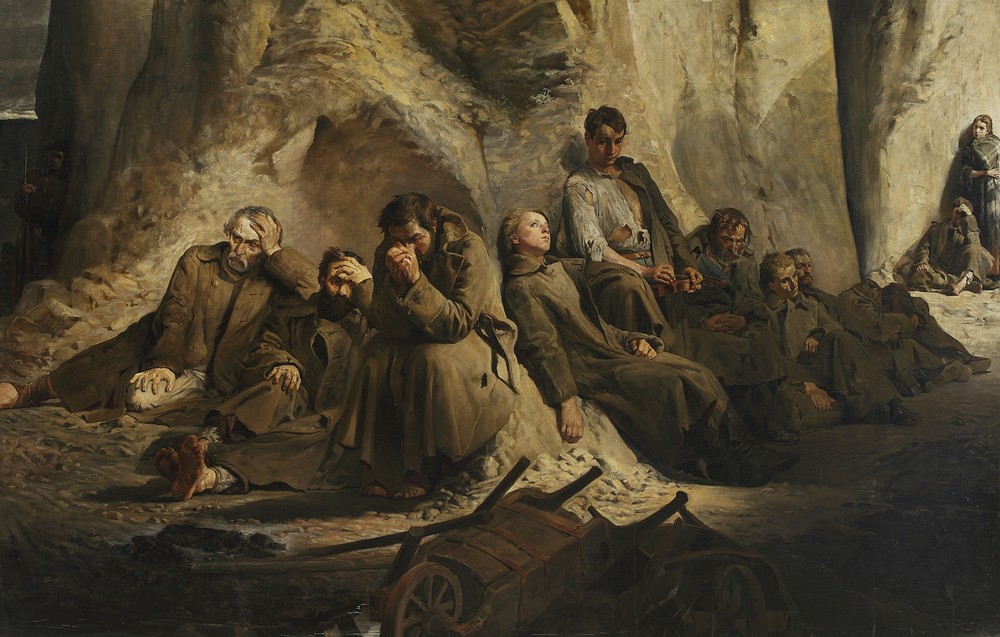 Sunday at the mine (Rest at the mine)